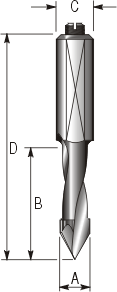 RH V Point 57mm